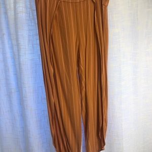 Free people wide leg Colette pants